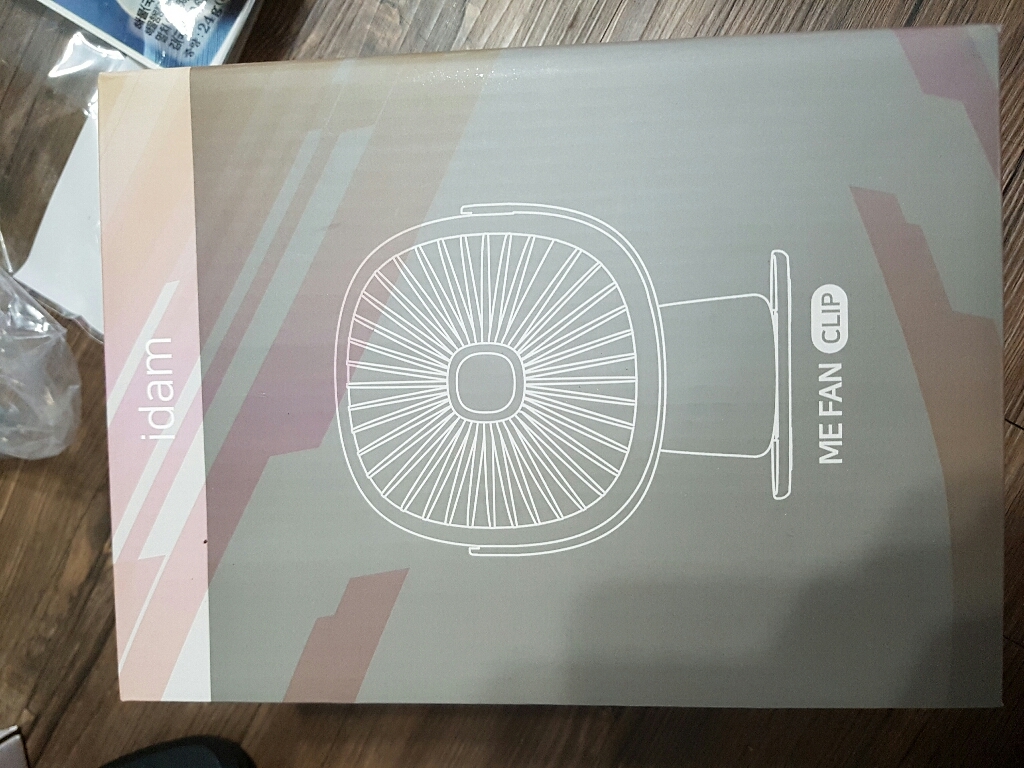 아이담테크 미펜 클립형 선풍기 리뷰후기