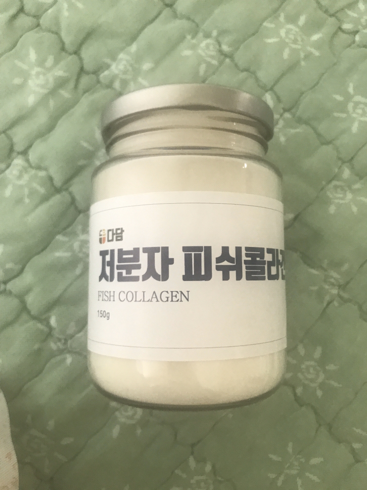 다담 저분자 피쉬콜라겐 분말 가루