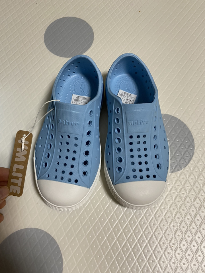 네이티브 아동용 제퍼슨 키즈 아쿠아슈즈 NT1KEV110SK