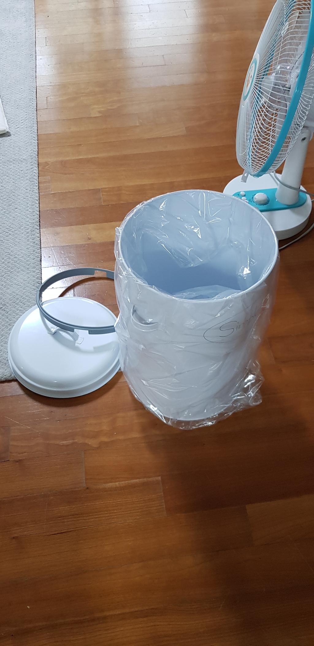 지알디컴퍼니 심플캔 종량제 휴지통