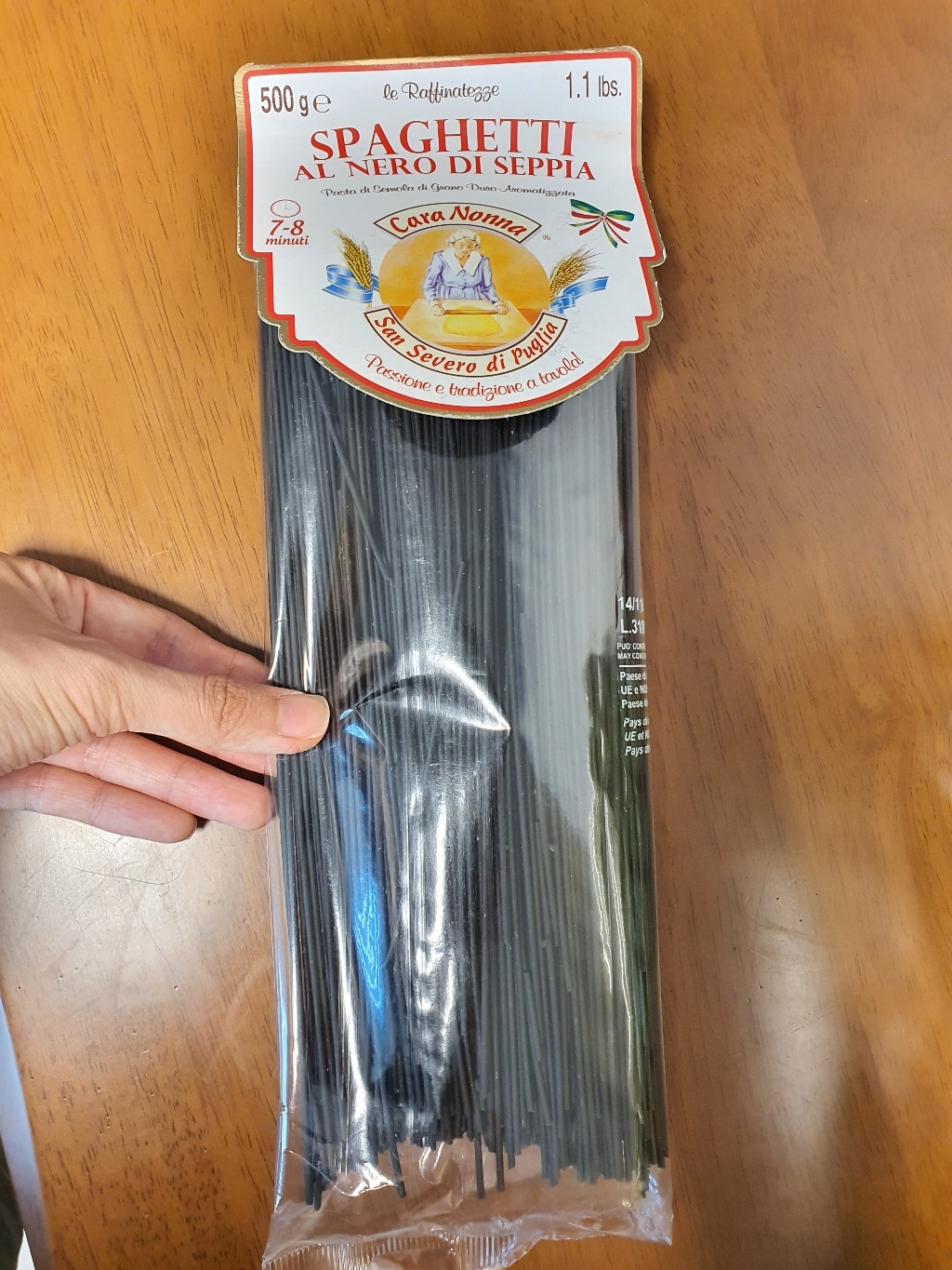 카라논나 먹물 스파게티 리뷰후기
