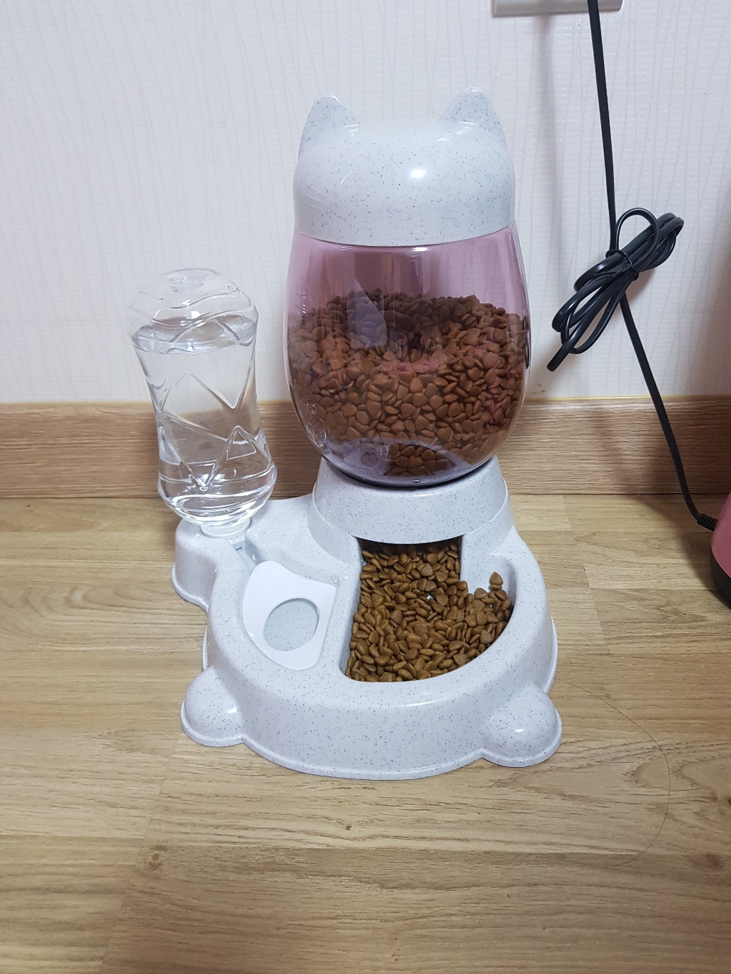 파스텔펫 반려동물 귀욤 파스텔 급수 식기