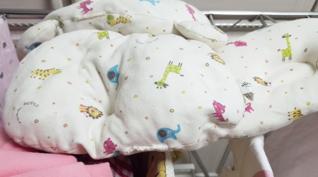 위드오가닉 신생아 짱구베개