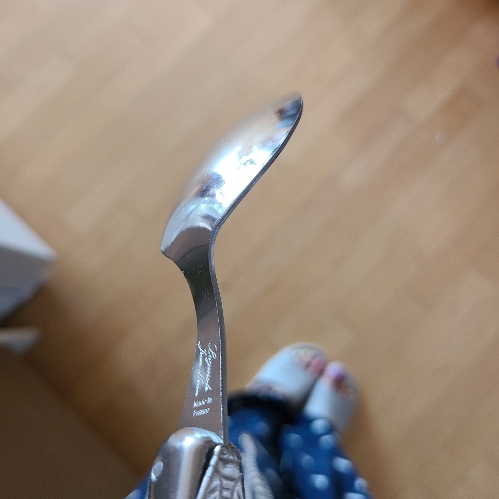 장네론 라귀올 테이블 양식기 스픈 포크 나이프