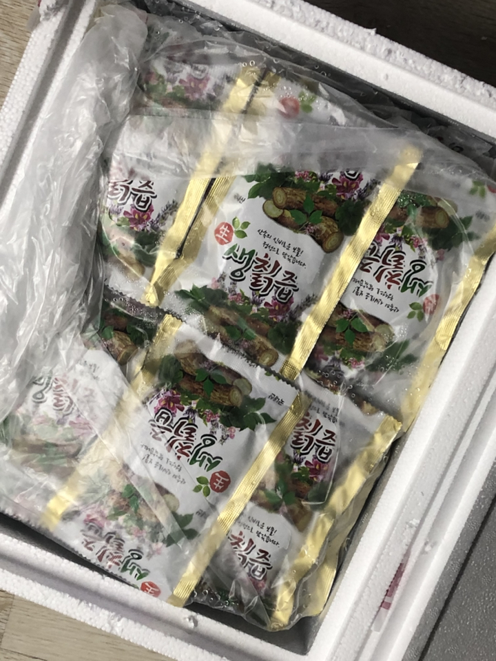 3배 칡즙원액 장수건강원 국내산 생칡즙 리뷰후기