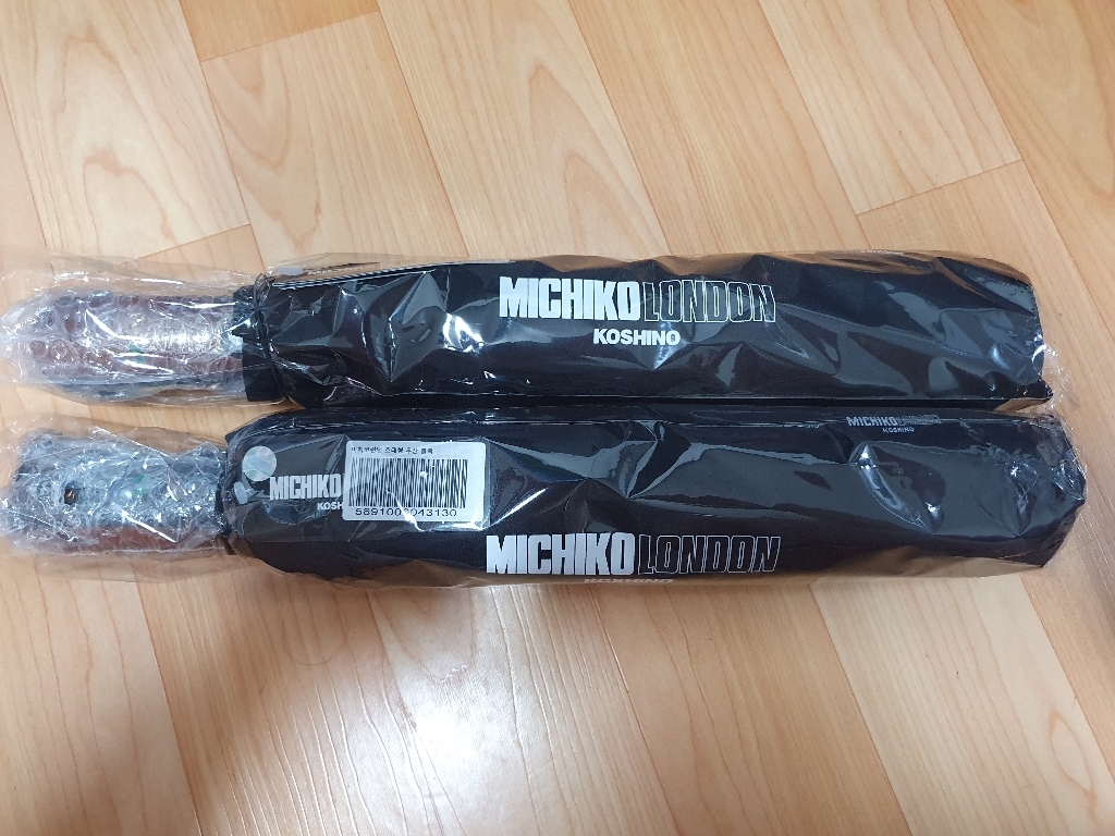 미치코런던 초대형 3단 완전자동우산 리뷰후기