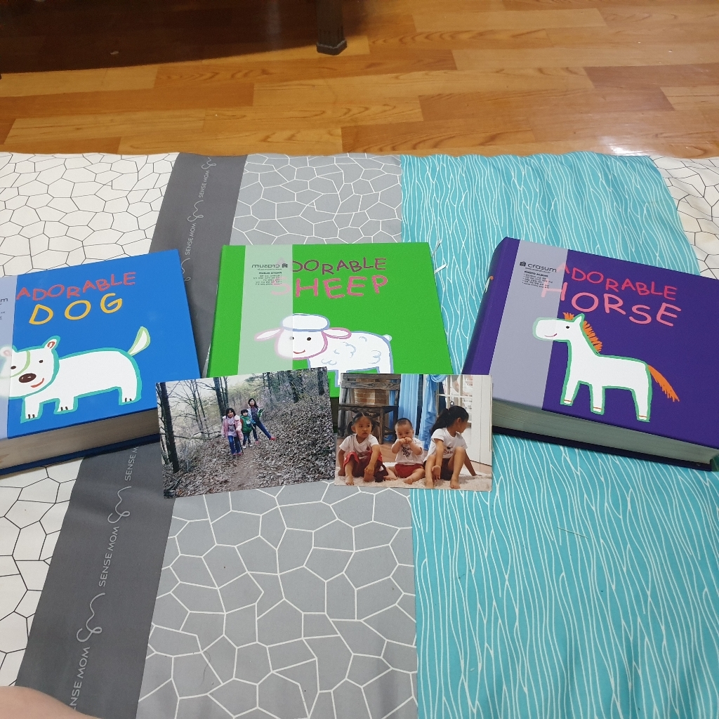크래썸 포켓식 4x6 사진앨범 12띠 동물