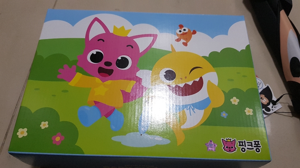 핑크퐁 아기상어 아동VC장화 IBFB10007