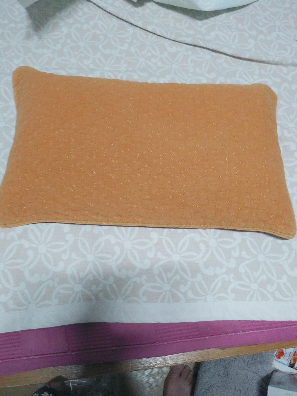 편백아트 순면 천연염색 편백베개 베이직 큐브칩