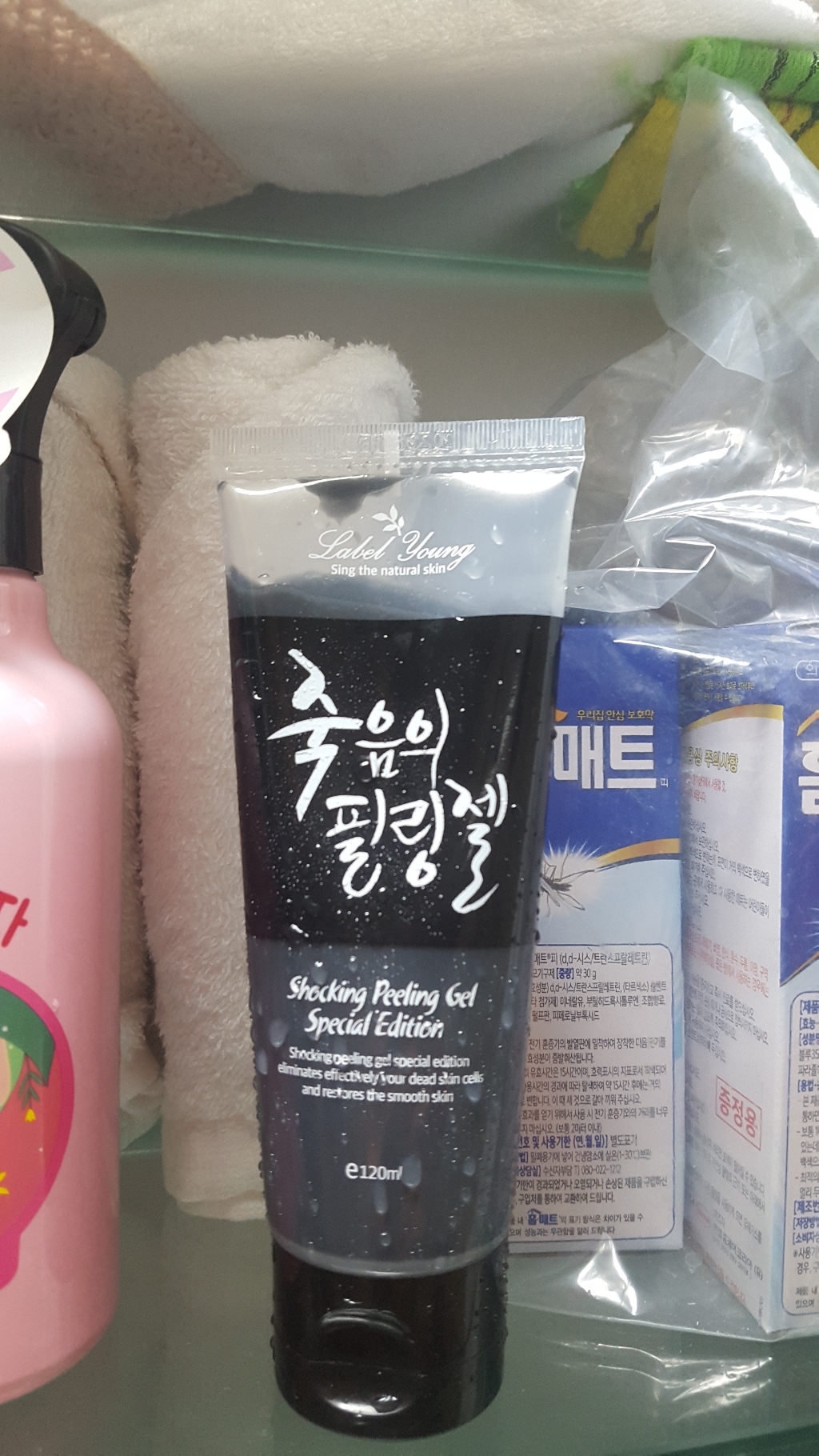 라벨영 쇼킹필링젤 죽음의필링젤 1개
