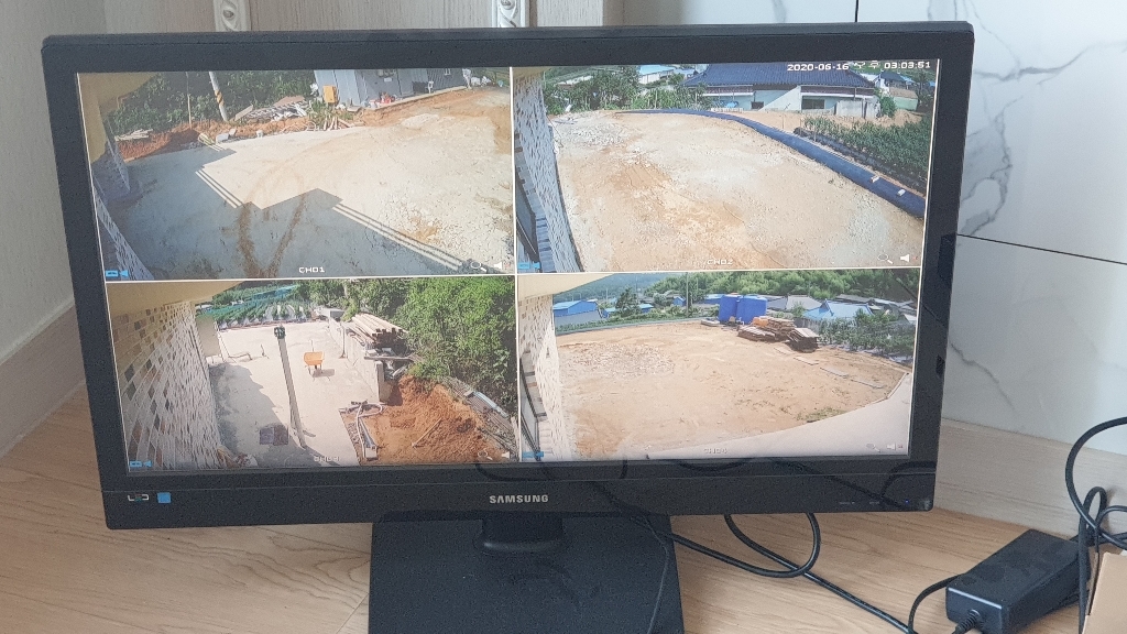 FXT-800만화소 4K ini CCTV 국산 카메라