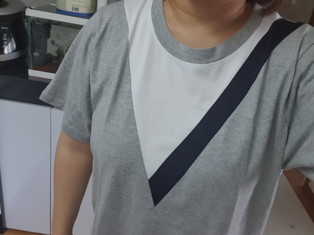 메르 반팔 엣지티