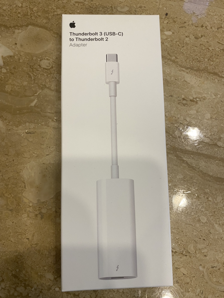 Ae 정품 썬더볼트3 USB C 썬더볼트2 변환 어댑터