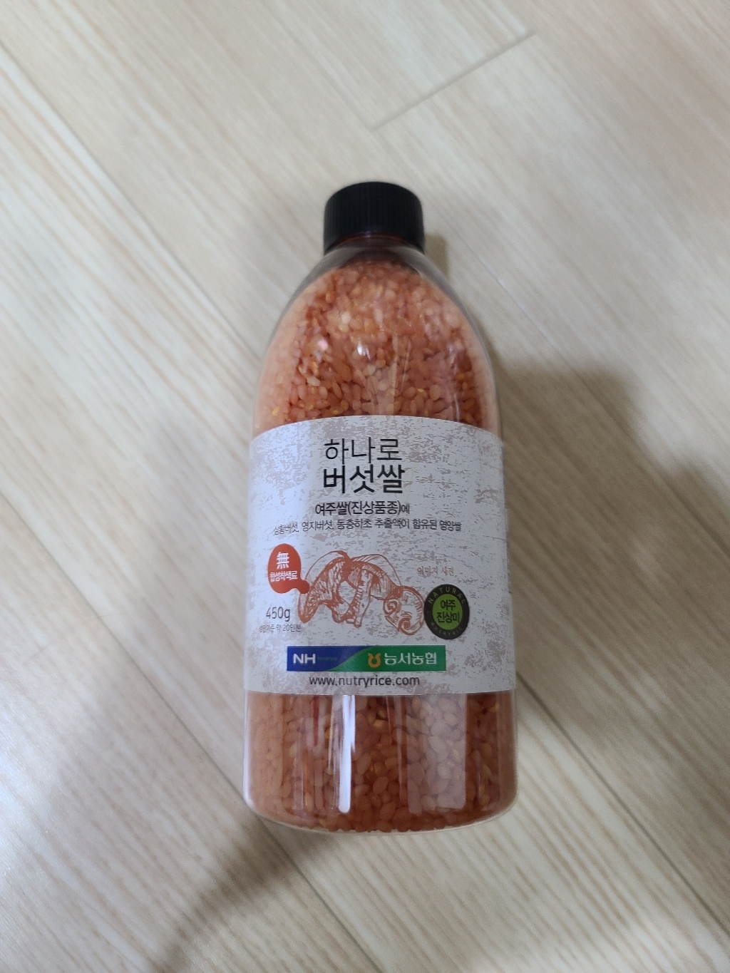 하나로라이스 버섯쌀