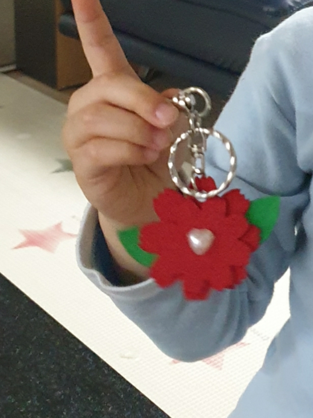 유니아트 카네이션열쇠고리만들기 DIY322
