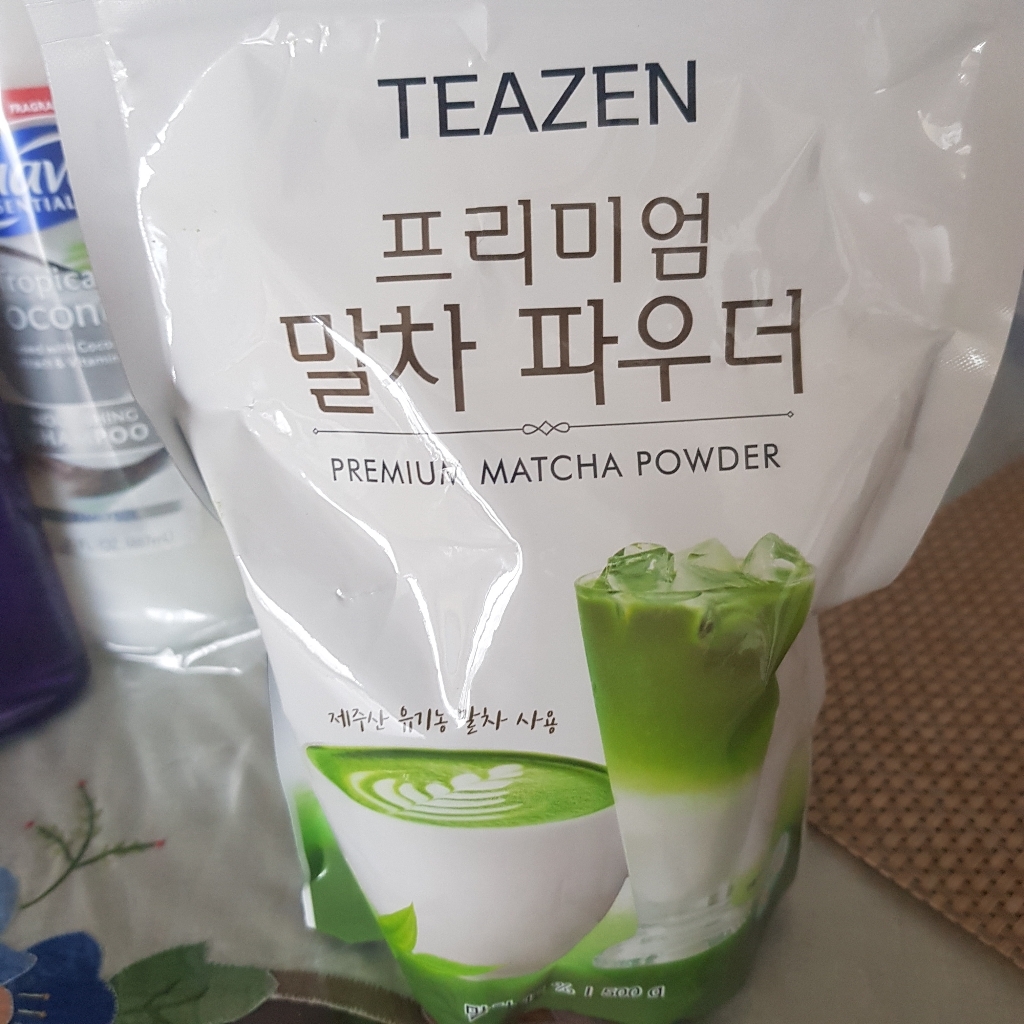 티젠 프리미엄 말차 파우더