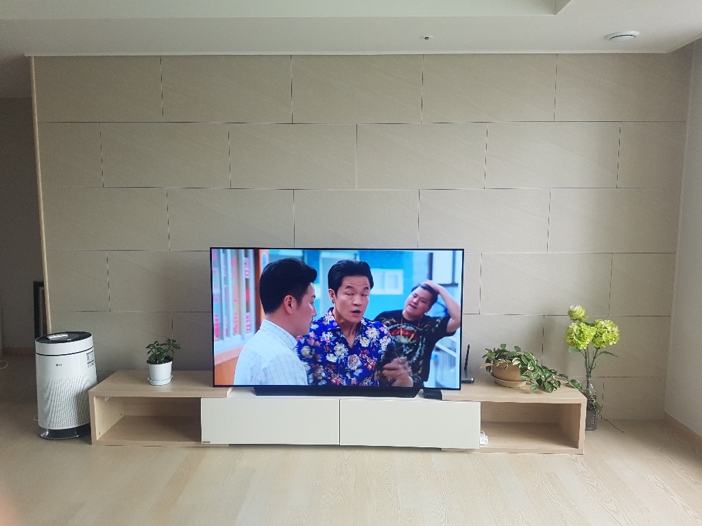 리바트 뉴타이드거실장 리뷰후기