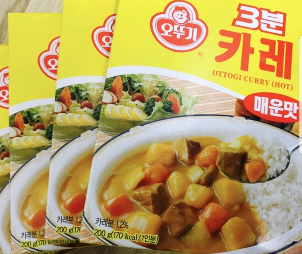 오뚜기 3분 카레 매운맛