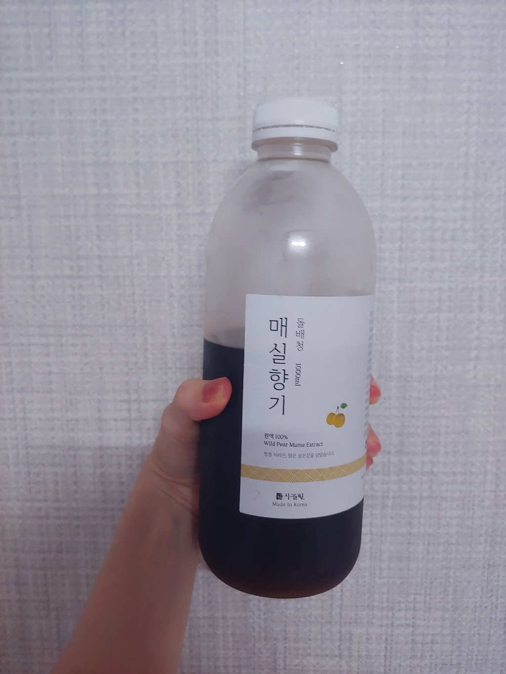 매실향기 돌배청 돌배