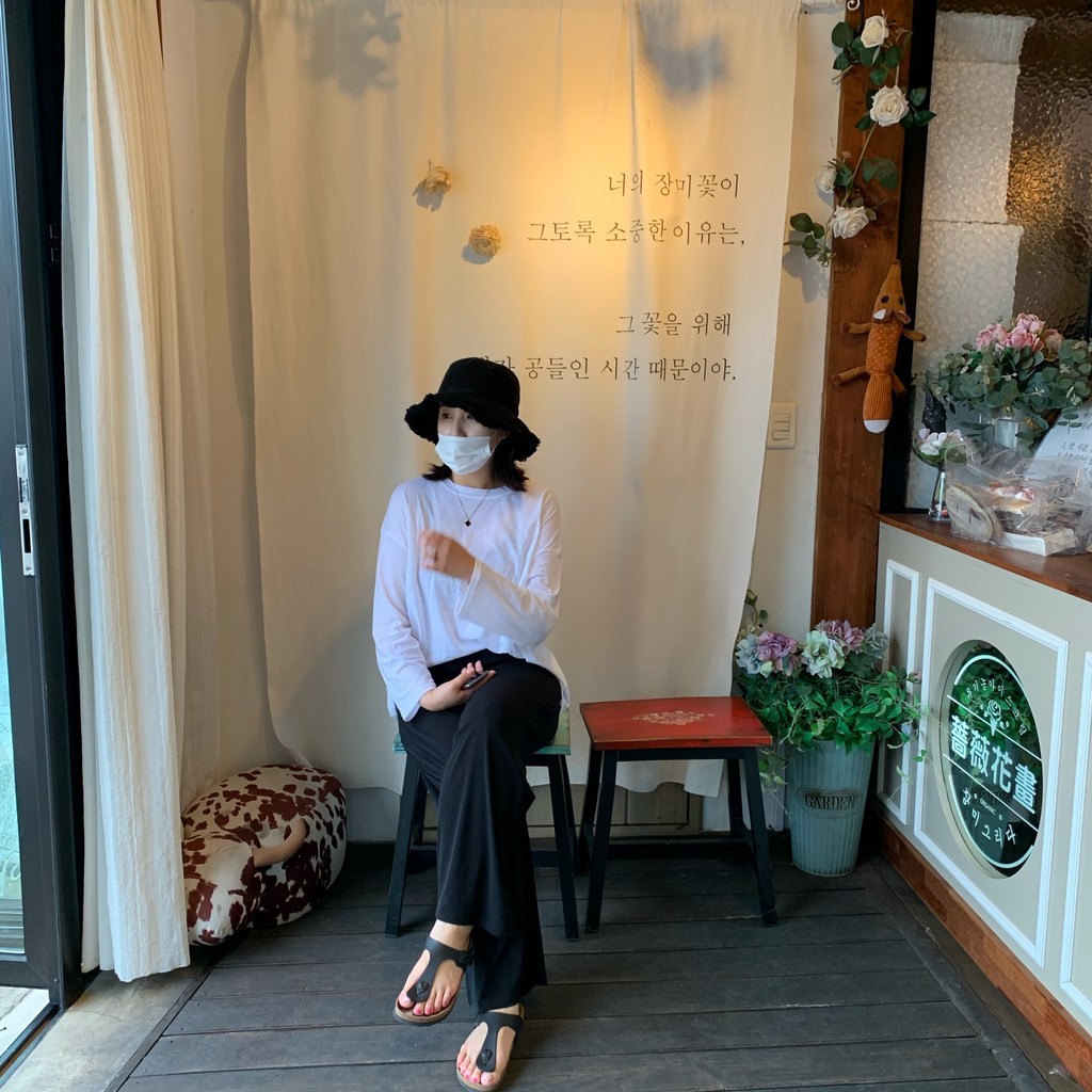 오키진 여성용 베이직 긴팔 티셔츠