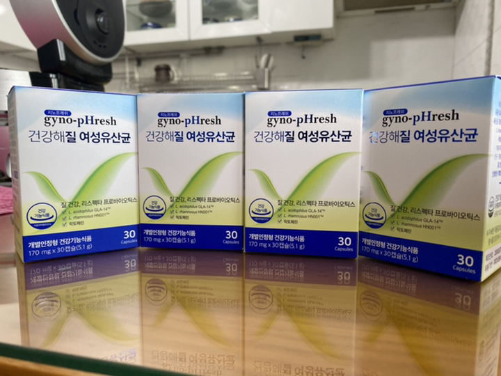 메디포스트 지노프레쉬 건강해질 여성 유산균 3개월 맘메이크 몸엔 단백질 1통 증정