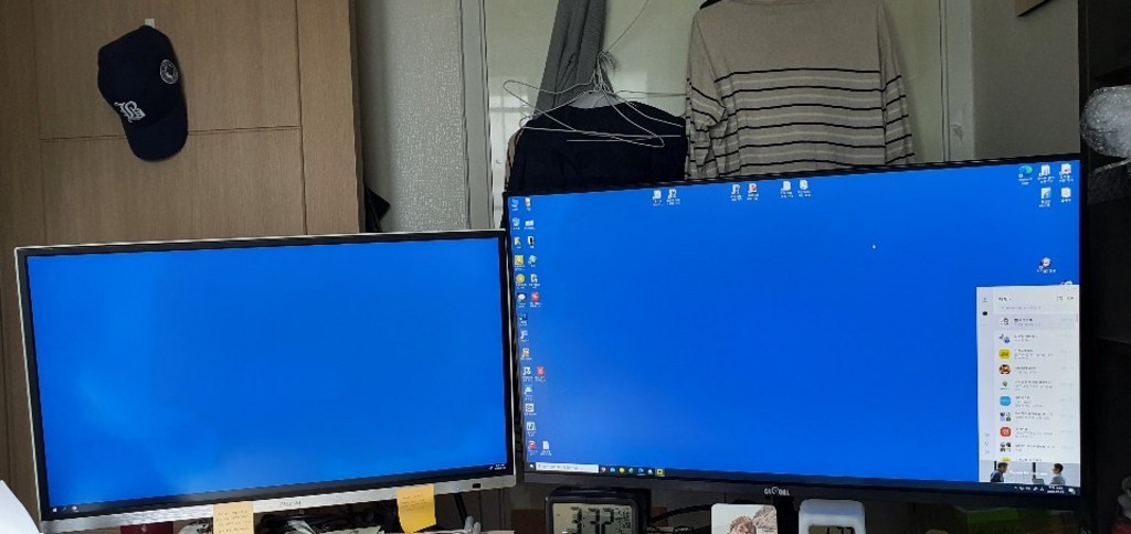 글로벌전자 32형 QHD HDR 60Hz 베젤리스 모니터