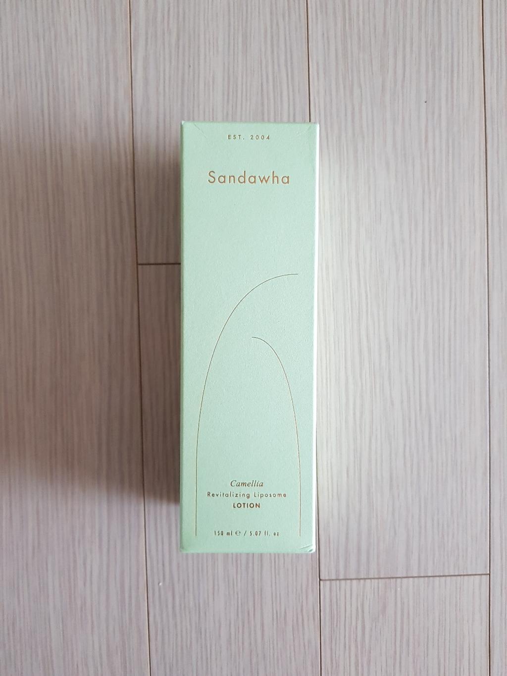 산다화 리바이탈라이징 리포좀 로션