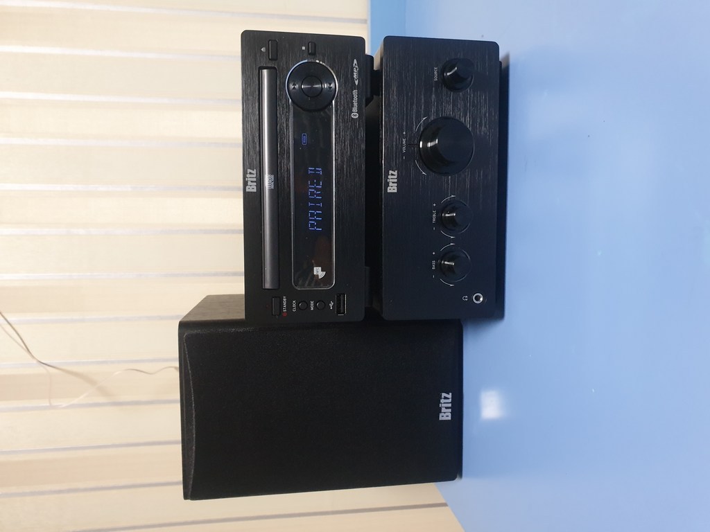 브리츠 BZ-MC1584B 블루투스 스피커 라디오 오디오 알람 CD플레이어 리뷰후기