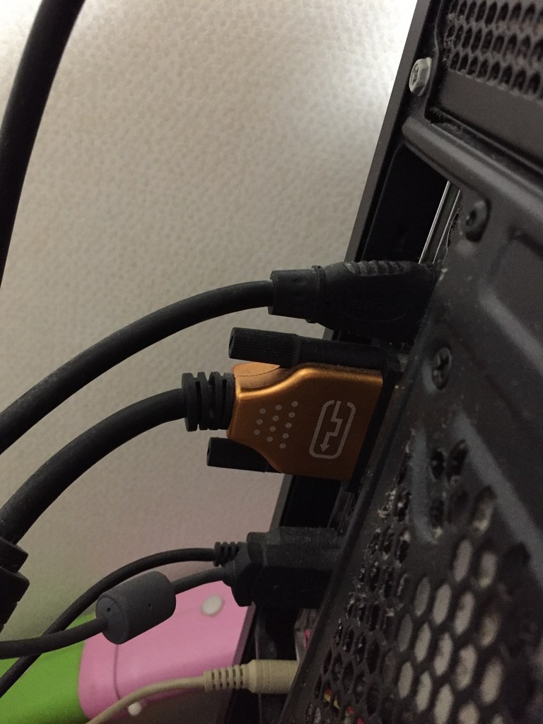 마하링크 Utra DVI TO HDMI ver21 8K 케이블 1 리뷰후기