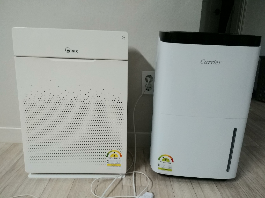 캐리어 클라윈드 제습기 가정용  CDH-CRW