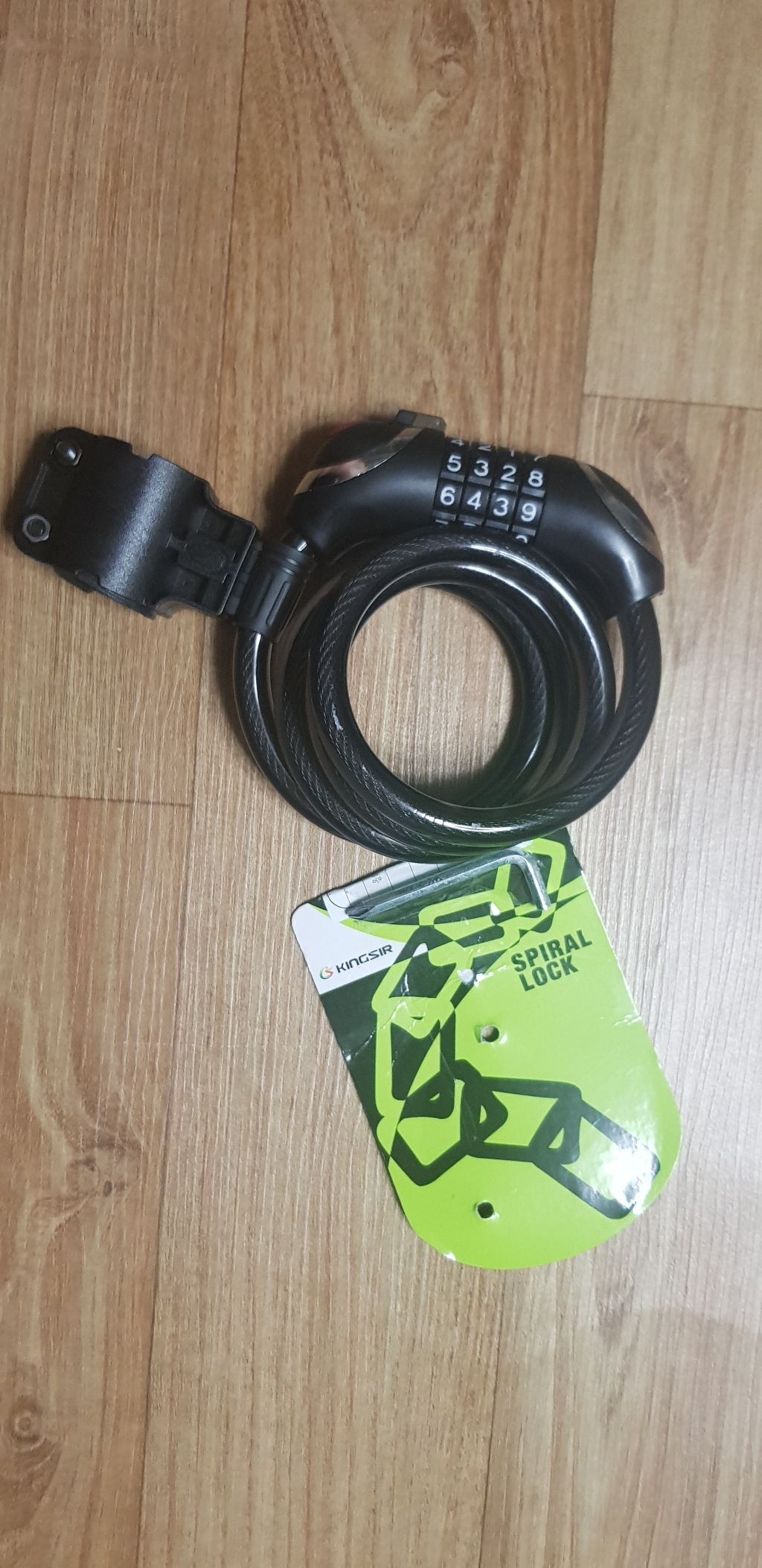 에이스피드 자전거 번키 자물쇠 자물쇠 받침대 설치도구