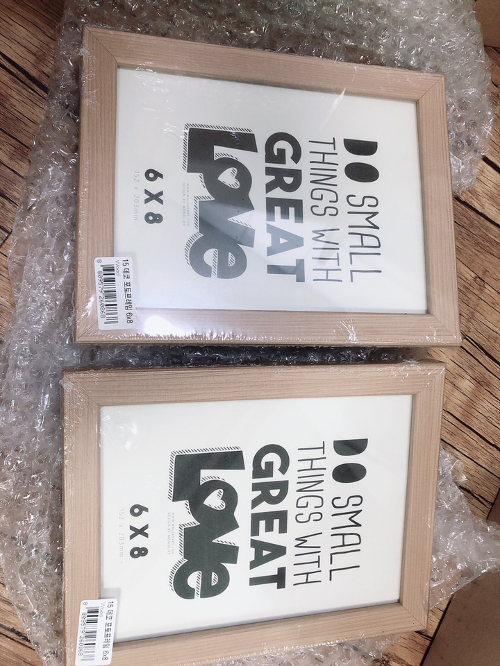 왈가닥스 15 데코 포토프레임 6x8
