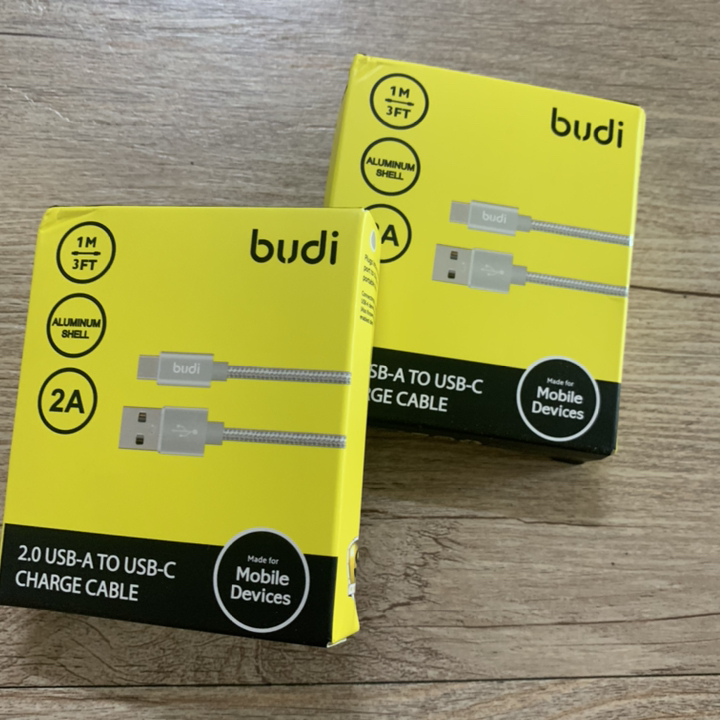 budi 팀팀 휴대폰 고속 충전 C타입 케이블
