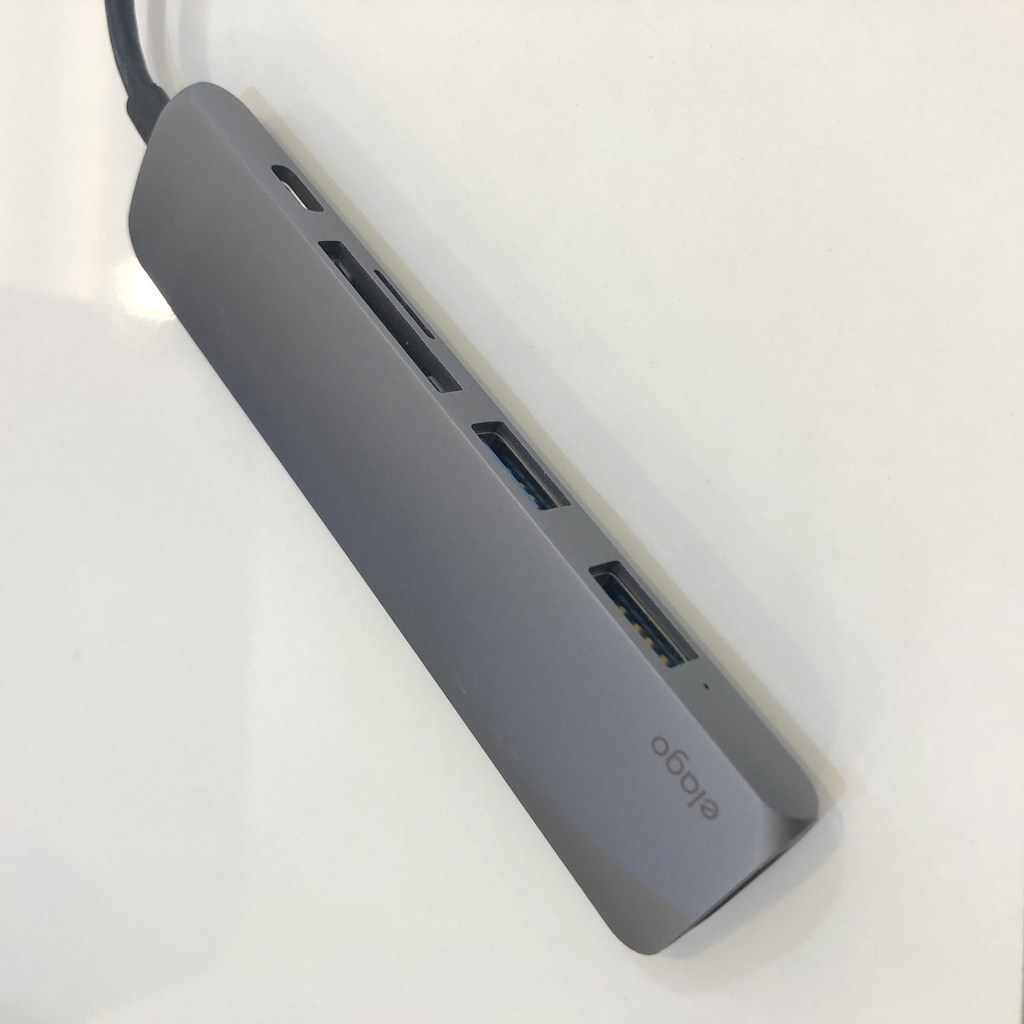 엘라고 6IN1 HDI USB-C타입 노트북 맥북허브