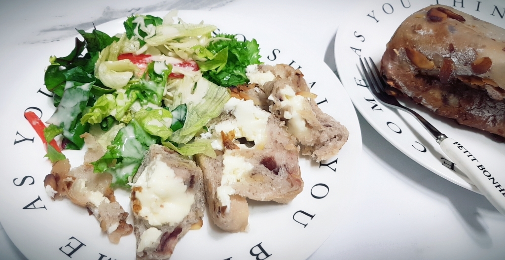 후앙 크랜베리크림 치즈식빵 리뷰후기