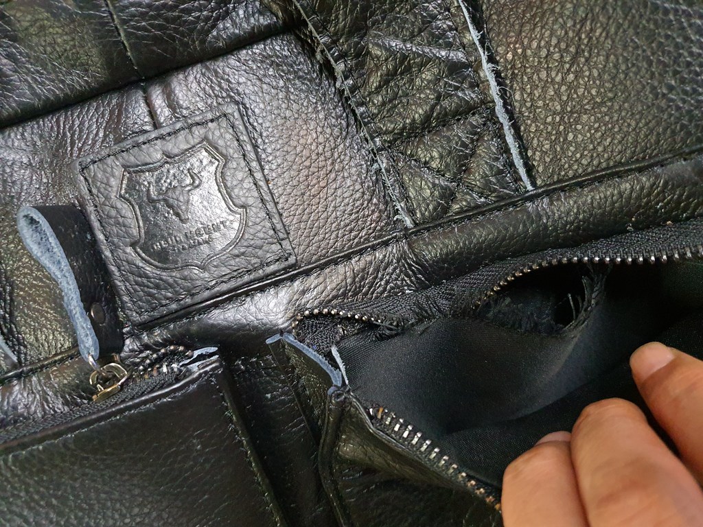 블루마운트 천연소가죽 서류가방 BZ22128