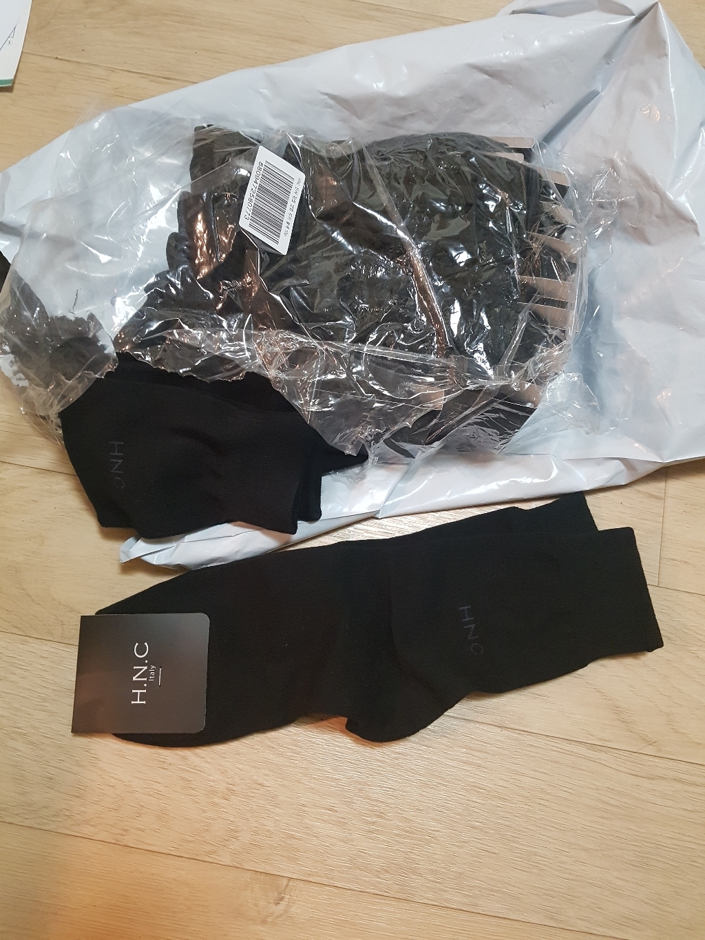 에이치엔씨 남성용 신사 정장 양말 무지 10족 리뷰후기