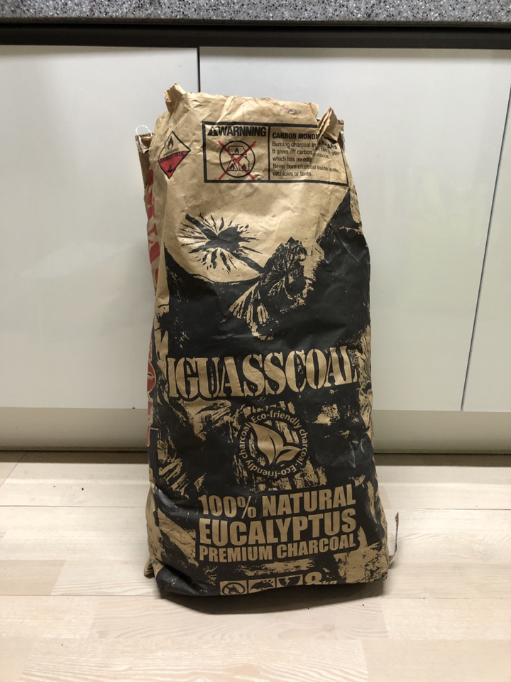 이과스콜  NATURAL EUCALYPTUS PREMIUM CHARCOAL 캠핑용 숯 리뷰후기