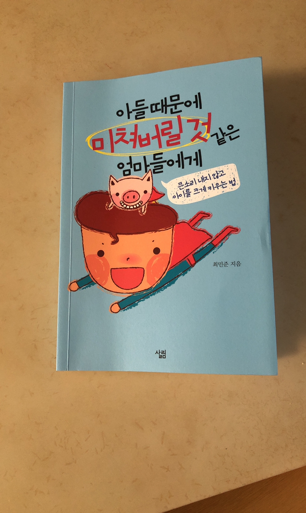 아들 때문에 미쳐버릴 것 같은 엄마들에게:큰 소리 내지 않고 아이를 크게 키우는 법