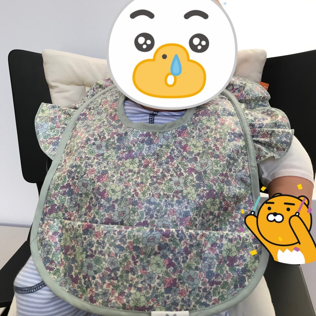 벨몽 엔젤 방수 이유식 턱받이