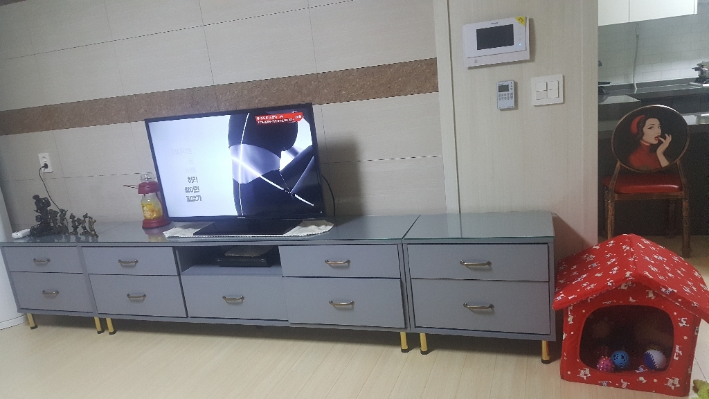 라자가구 오브 다인 거실장 AP0179 리뷰후기