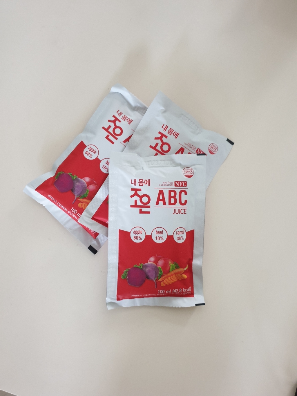 abc 착즙주스 주스 30포 60포 90포
