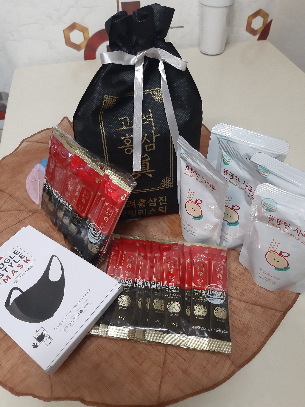 풍기도깨비 고려홍삼정 데일리 스틱 더스트백