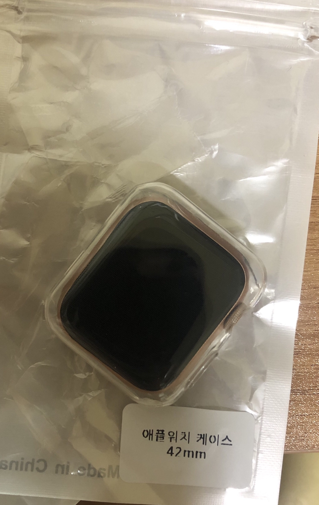 디씨네트워크 애플워치 TPU 풀커버 리뷰후기
