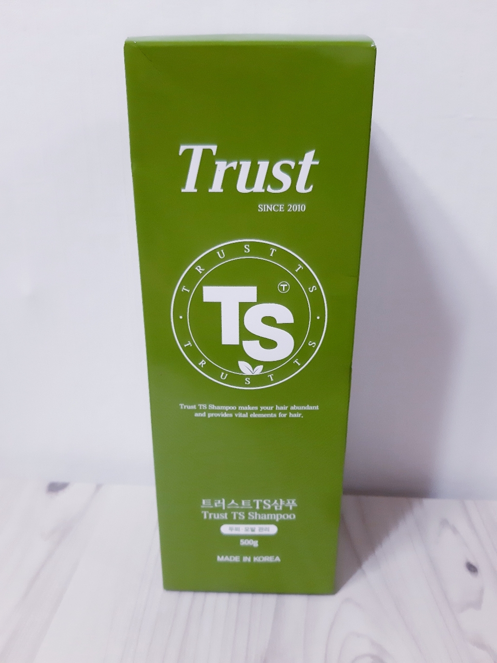 TS 트러스트 샴푸 시트러스 라벤더향