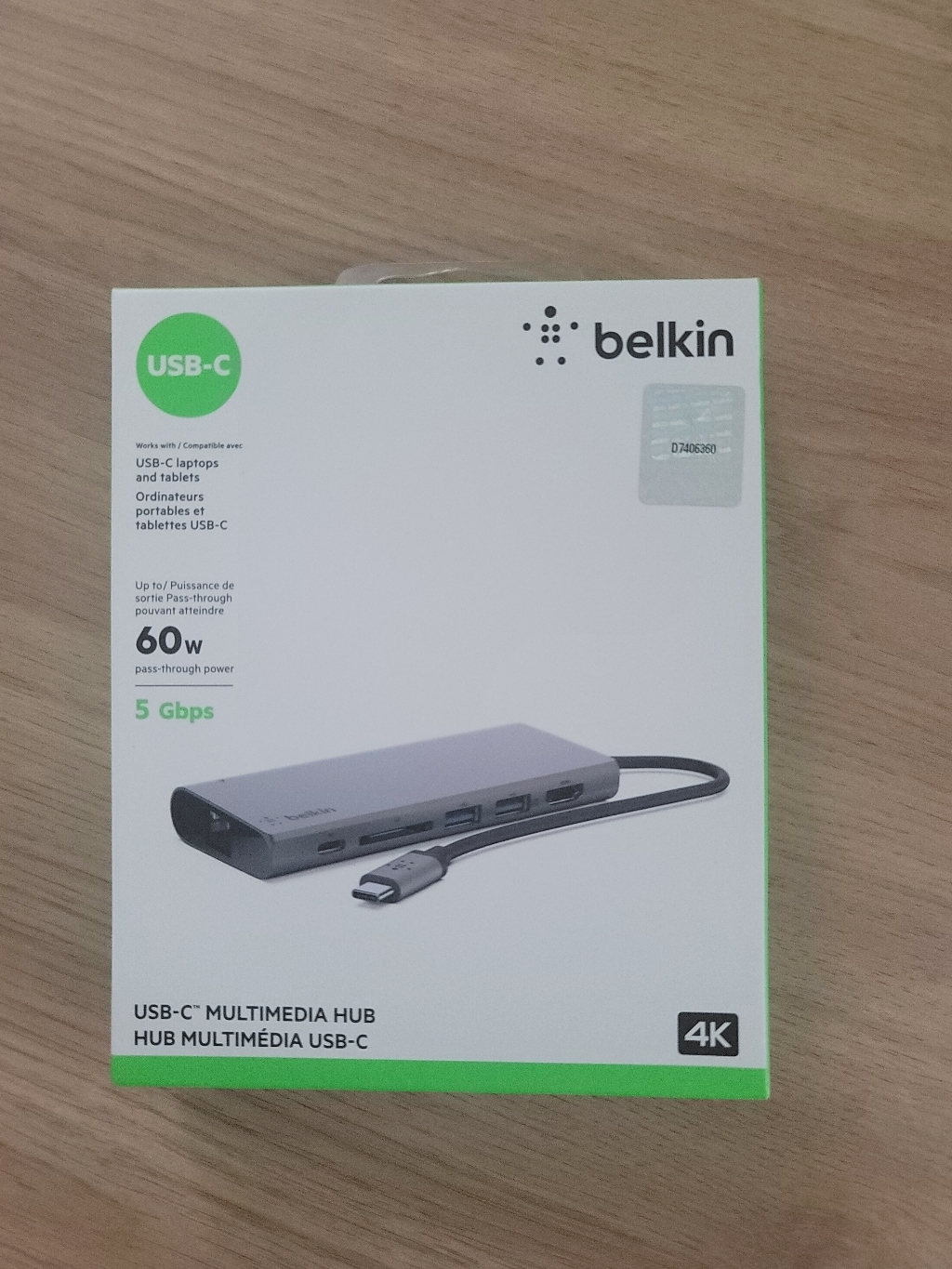 벨킨 USB C타입 노트북 멀티미디어 허브 F4U092btSGY 리뷰후기