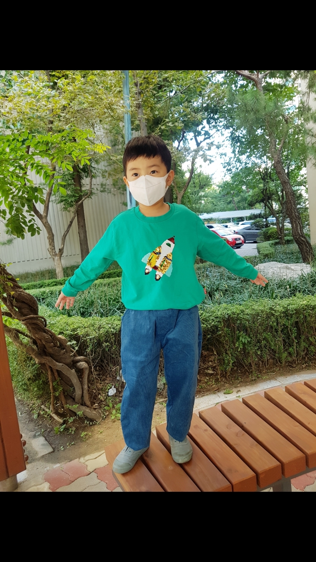 오즈키즈 아동용 코이코이 코듀로이 팬츠
