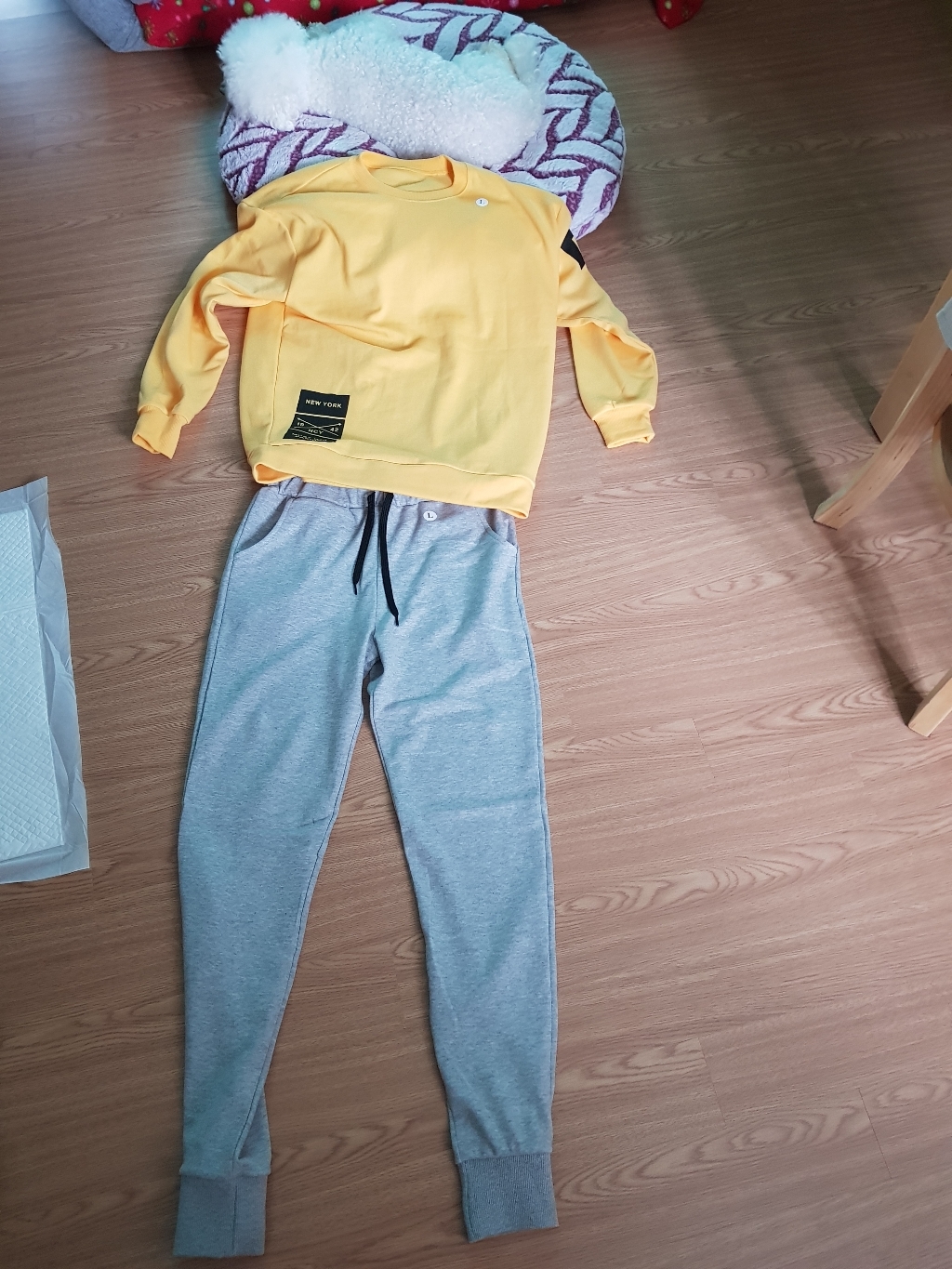 와이티클로젯 U스타일 맨투맨세트 리뷰후기