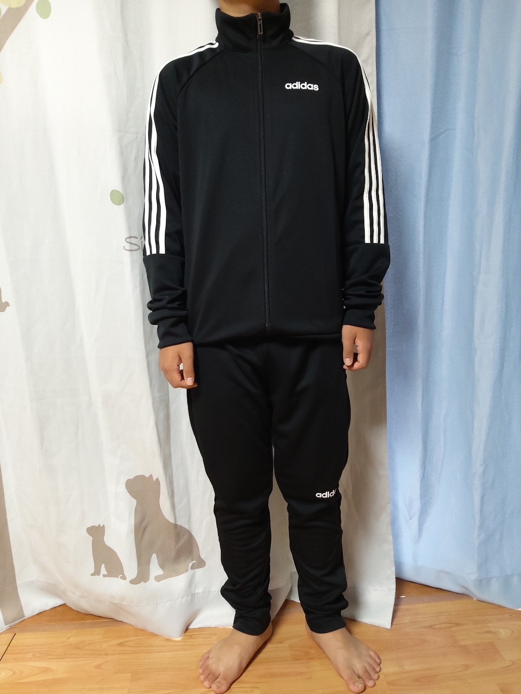 아디다스 SRN TS 삼선 트레이닝복 수트