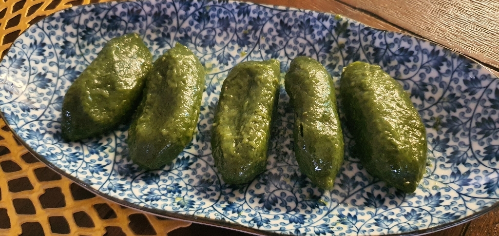 영광 전통모시송편 찐참깨송편 국내산 쌀 모싯잎 참깨떡 25개 식사대용떡 리뷰후기